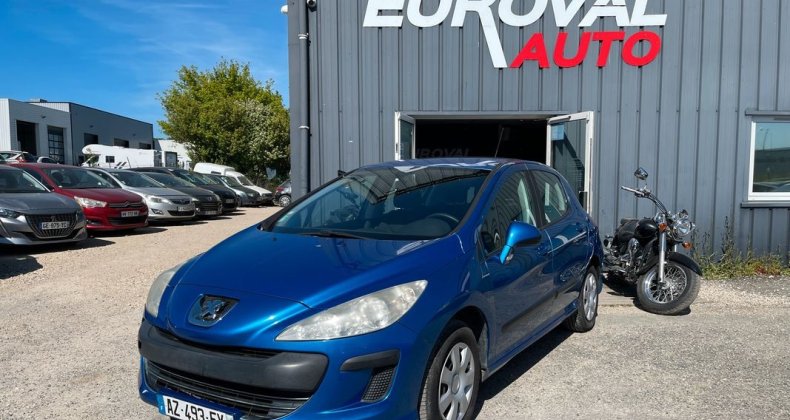 Peugeot 308 1. Vti 16v 120ch confort pack 5p