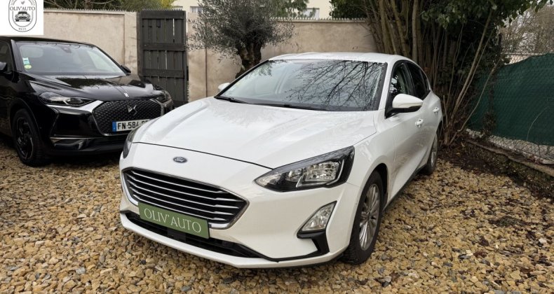 Ford Focus (4) 5P - 1.5 EcoBlue 120 auto Trend Busi