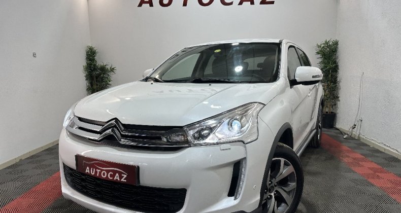 Citroen C4 Aircross HDi 150 Exclusive 4x4  CAMERA ATTELAGE