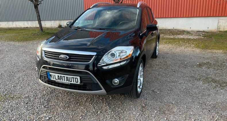 Ford Kuga 2.0 TDCi Titanium 163 CV 4x4 TrÃ¨s Bon E