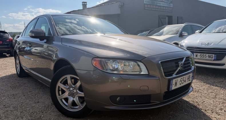 Volvo S80 Berline 2.4 D5 163 Summum Geartronic