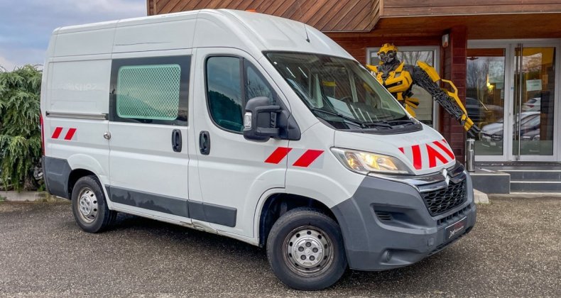 Citroen Jumper (2) 35 L1H2 BlueHDi 130 BVM6 Confort
