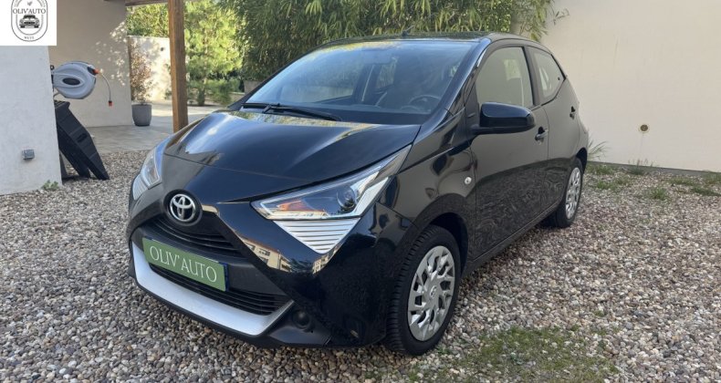 Toyota Aygo (2) 1.0 VVT-i x