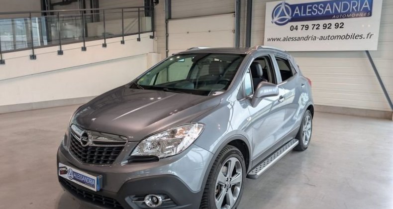 Opel Mokka 1.7 CDTI - 130 ch FAP 4x4 ecoFLEX Start&