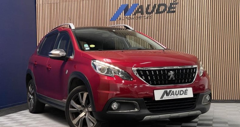 Peugeot 2008 1.6 BlueHDi 120 CH Crossway - 2Ã¨me main