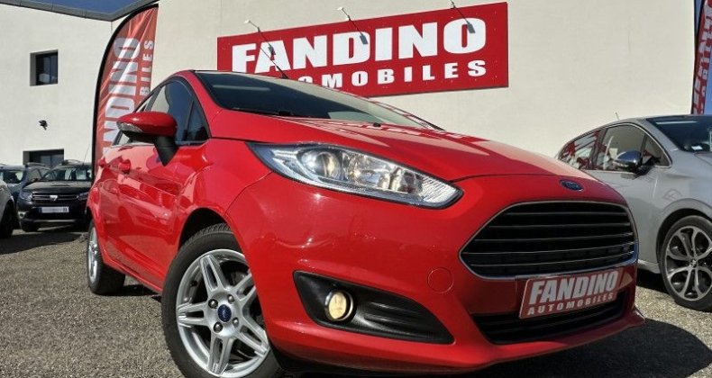 Ford Fiesta 1.5 TDCI 75CH FAP TITANIUM 5P