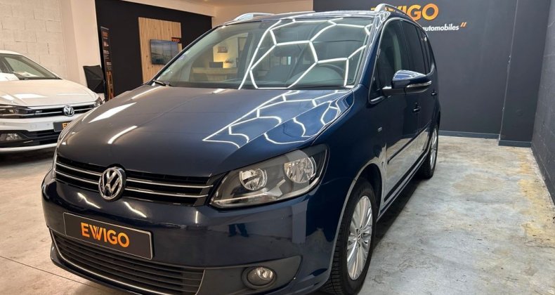 Volkswagen Touran 1.2 tsi 105 bluemotion cup 1Ã¨re main