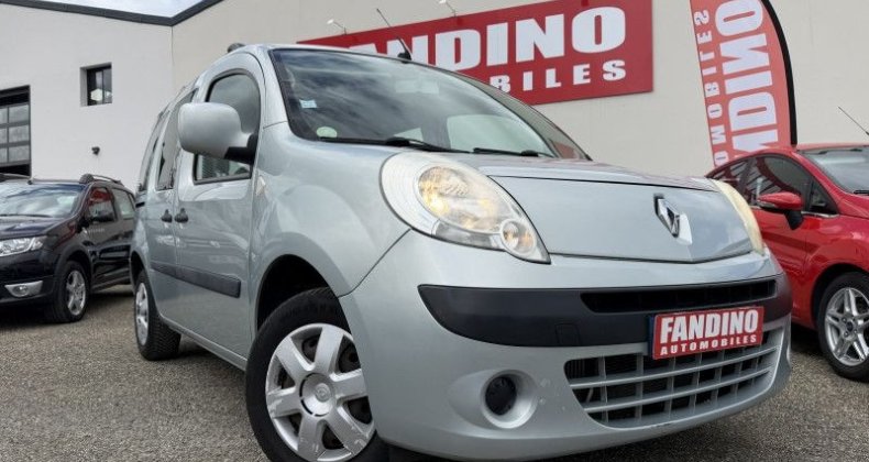Renault Kangoo II 1.5 DCI 90CH ENERGY FAP AUTHENTIQUE