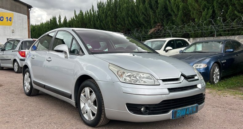 Citroen C4 1.6 HDi 110 FAP Airdream