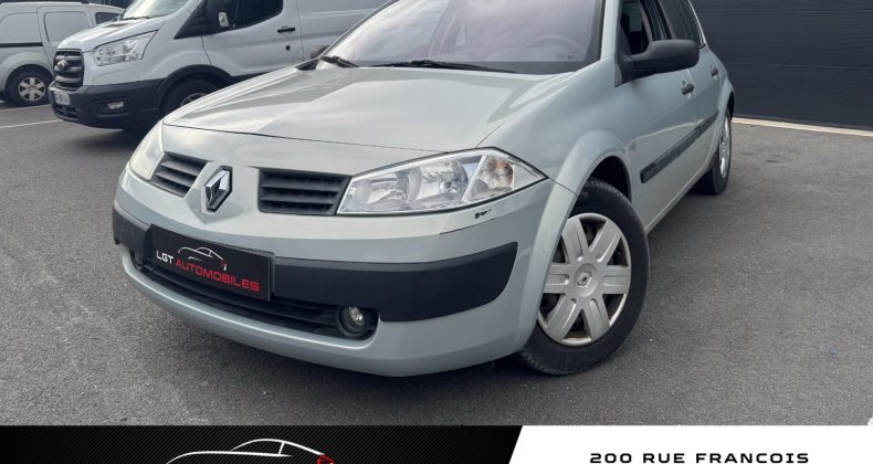 Renault Megane II (B84) 1.9 dCi 120ch Exception