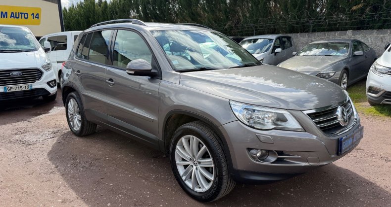 Volkswagen Tiguan 2.0 tdi 170ch Carat 4Motion