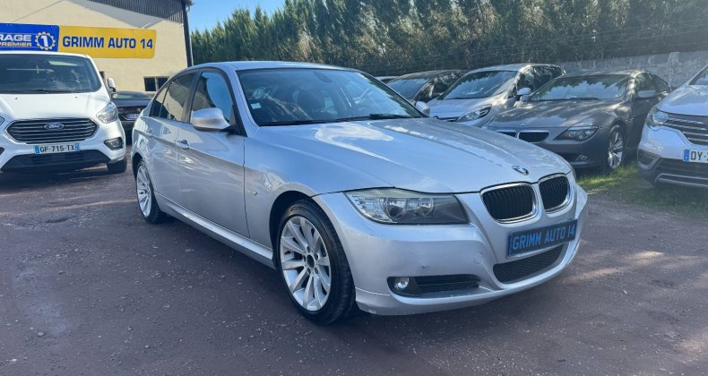 BMW Série 3 E90 LCI Luxe 2.0 318d 143 ch