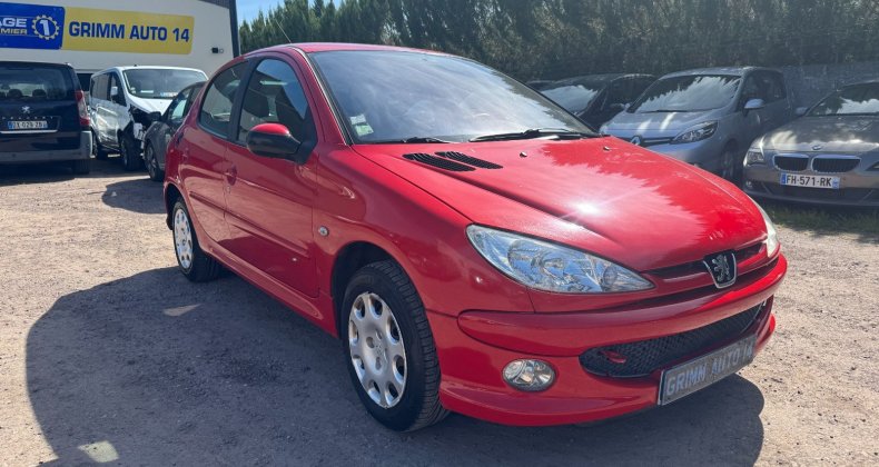 Peugeot 206 Trendy 1.4e 75ch