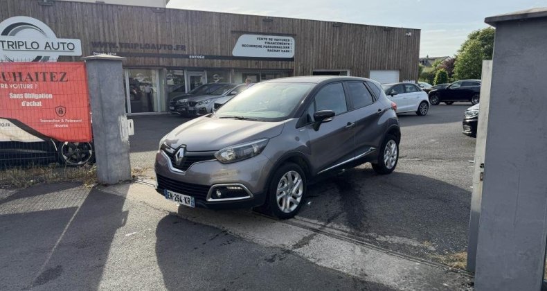 Renault Captur 1.5 Energy dCi - 90 Intens gps + clim ra