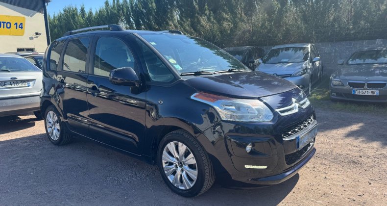 Citroen C3 Picasso 1.6hdi 90cv Exclusive