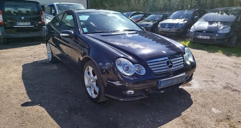Mercedes Classe C COUPE Sport Edition 220 CDi 2.2 16V 150 