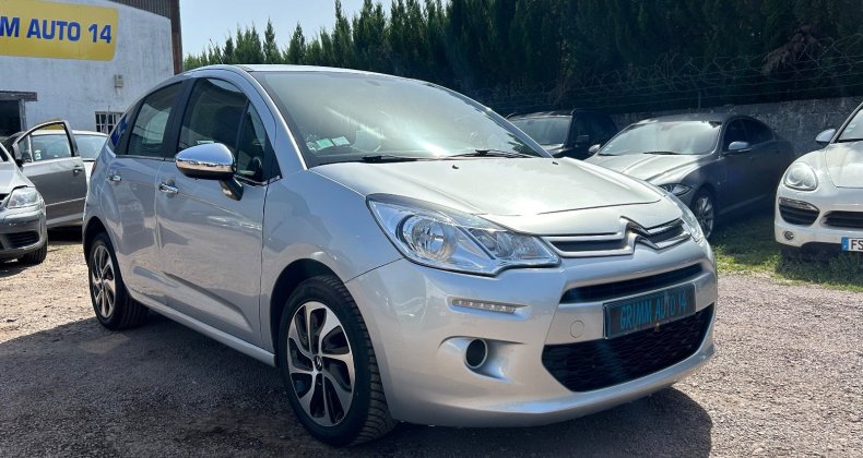 Citroen C3 1.4 hdi 70ch EXCLUSIVE