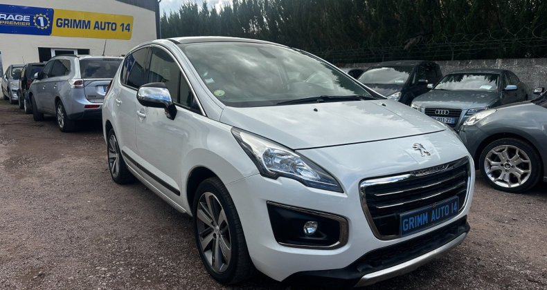 Peugeot 3008 1.6 hdi 120ch ALLURE