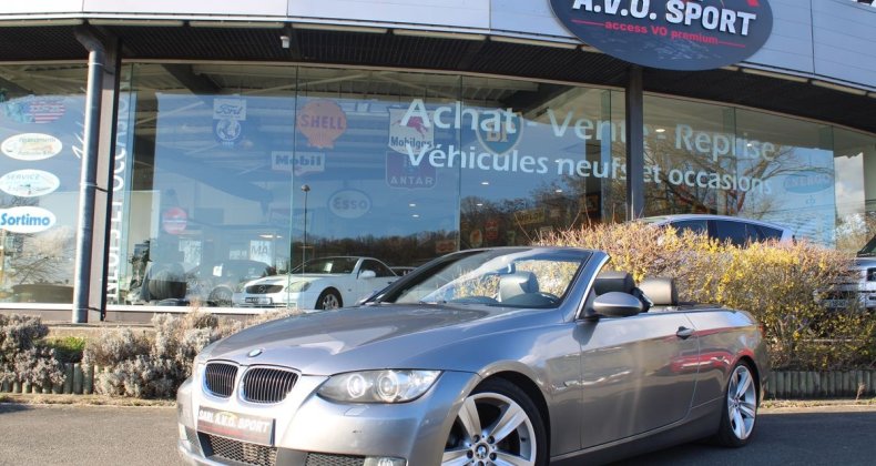 BMW Série 3 (e93) cabriolet 320d 177 sport design or