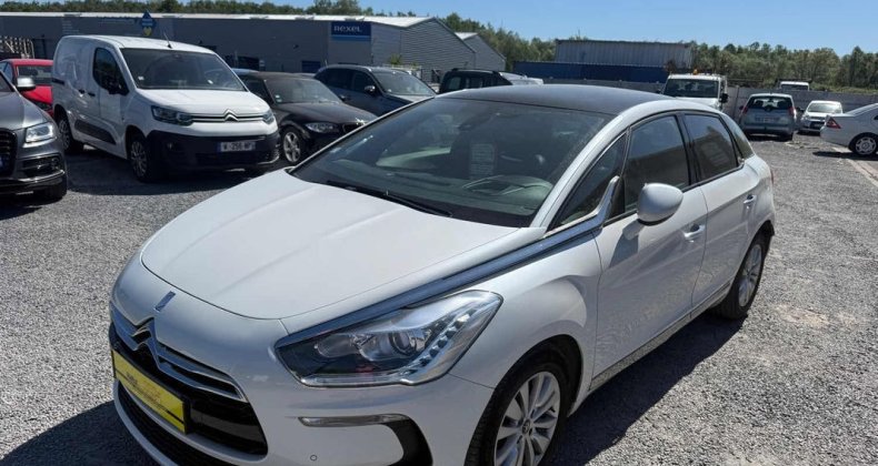 Citroen DS5 1l6 hdi 115 chx edition chic