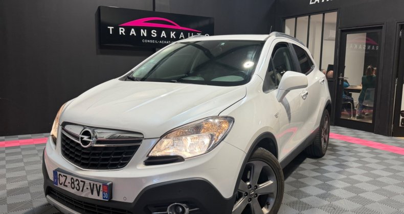 Opel Mokka 1.7 CDTI - 130 ch FAP 4x2 ecoFLEX StartS