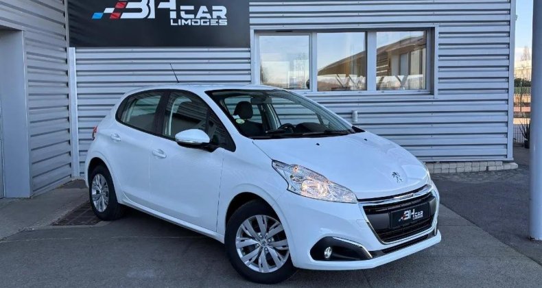 Peugeot 208 1.5 Bluehdi 100 ch 5 places