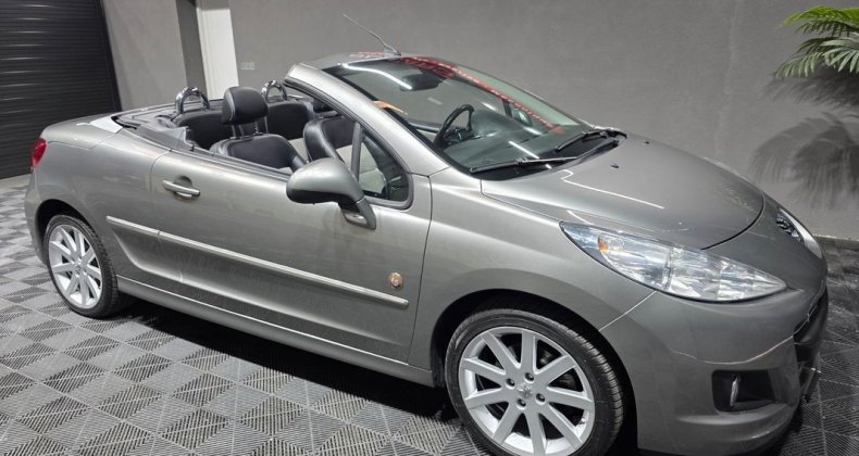Peugeot 207 CC 1.6l 120ch Roland Garros