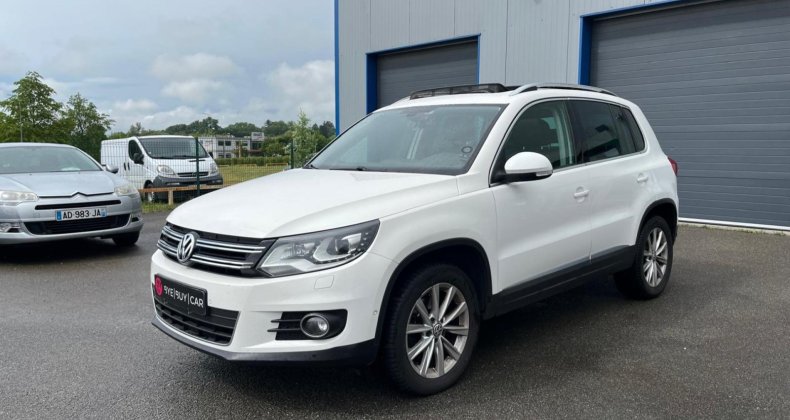 Volkswagen Tiguan 2.0 TDI 140CH BVA DSG7 Carat 4Motion PHA
