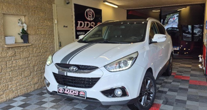 Hyundai ix35 IX 35 GPS CLIM TOIT OUVRANT CT OK
