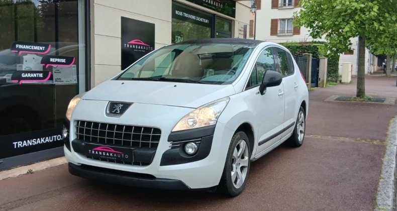 Peugeot 3008 1.6 HDi 115ch FAP Style