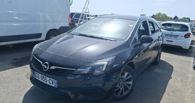 Opel Astra 1.5 D 122ch Elegance Business BVA