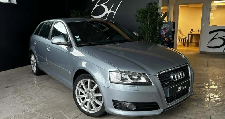 Audi A3 SPORTBACK 2.0 TDI 170 S-LINE QUATTRO