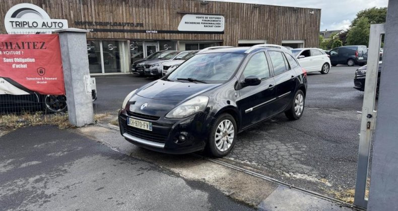 Renault Clio Estate 1.5 dCi - 105 XV de France gps + 
