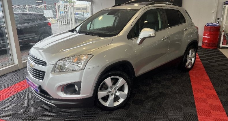 Chevrolet Trax 1.7 VCDi 130 SetS 4x4 LT+