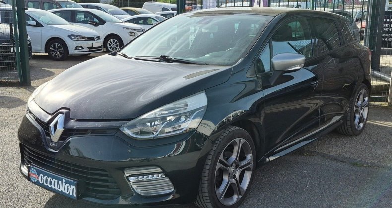 Renault Clio IV Estate 120 ch GT EDC