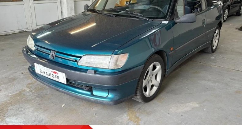 Peugeot 306 PHASE 1 1.8 100CV / CAPOTE MANUELLE /SIE