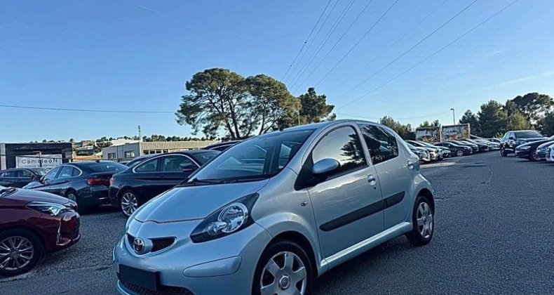 Toyota Aygo 1.0 VVT-i 68ch Confort 5p