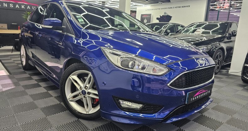 Ford Focus 1.5 EcoBoost 150 ST Line A BOITE AUTOMAT