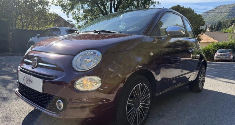 Fiat 500 1.2 69ch Pop 3Ã¨me main suivi complet - 