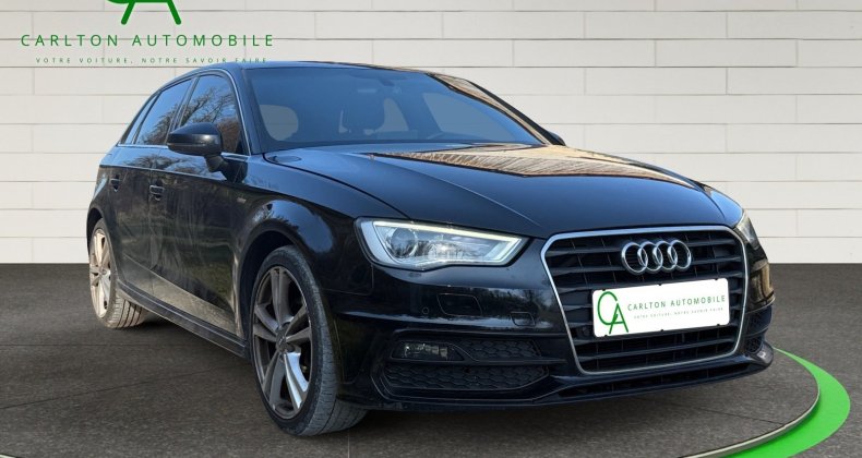 Audi A3 Sportback 2.0 TDI 150 S Line S tronic 6 ENTRETIEN 