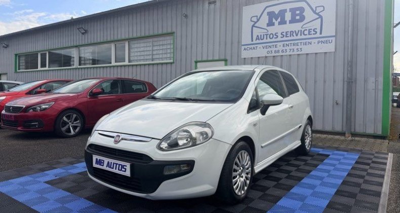 Fiat Punto Evo 1.3 JTD 85cv Dynamique Clim 1er Main Gar