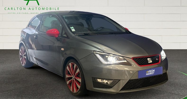 Seat Ibiza 1.2 TSI 110 ch FR SIEGES CHAUFFANTS-RADA