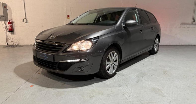 Peugeot 308 SW 1.6 BlueHDi S&S - 120 - BV EAT6 II 2014 