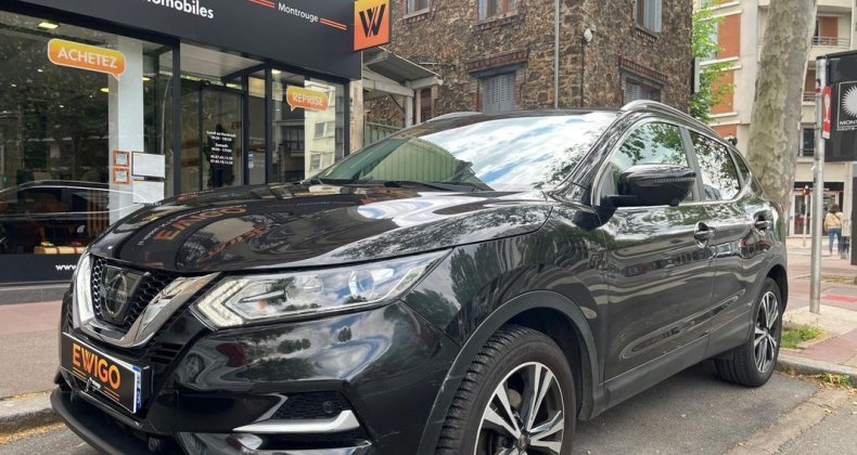 Nissan Qashqai generation-ii 1.2 digt 115 n-connecta 2w