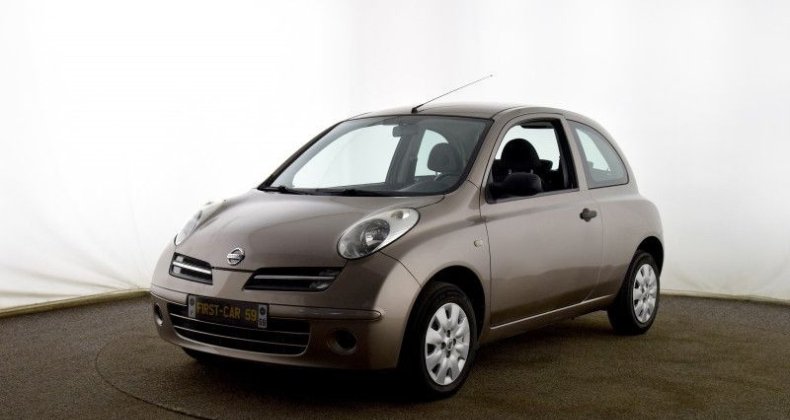 Nissan Micra 1.2 80CH MUST BVA 3P