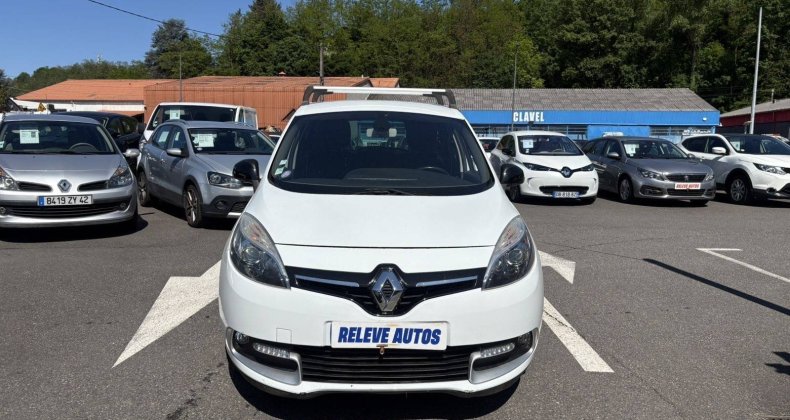 Renault Scenic III (J95) 1.2 TCe 115ch energy Limited E