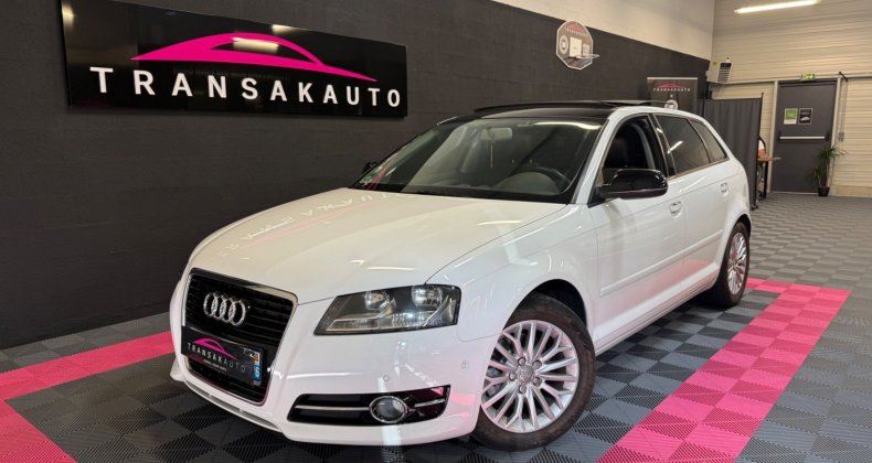 Audi A3 Sportback 1.2 Tsi 105ch / Toit Ouvrant /