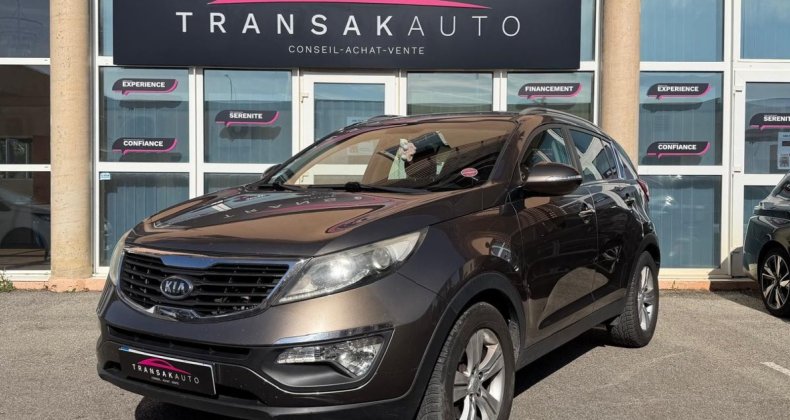 Kia Sportage 1.7 CRDi 115 ISG 2WD Active