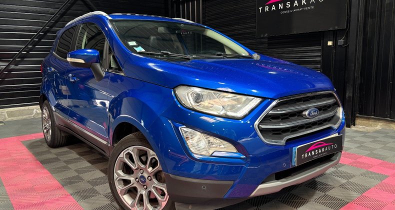 Ford Ecosport 1.0 EcoBoost 125 BVM6 Titanium