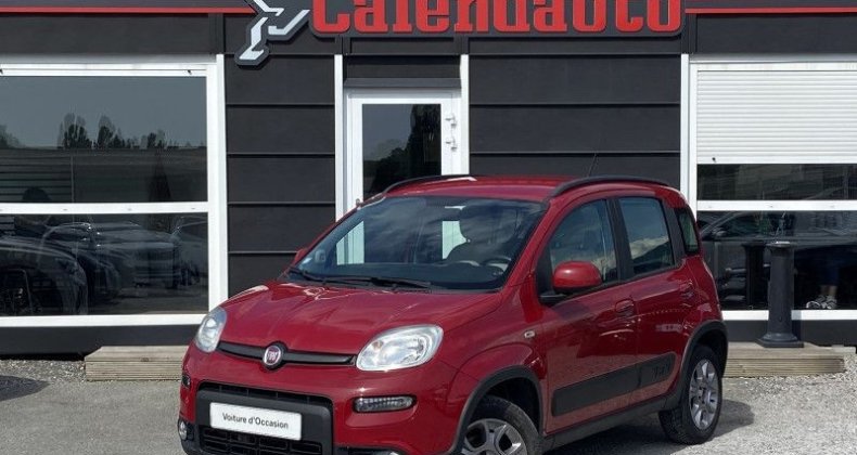 Fiat Panda 4X4 0.9 8V TWINAIR 85CH S&S POP 5CV